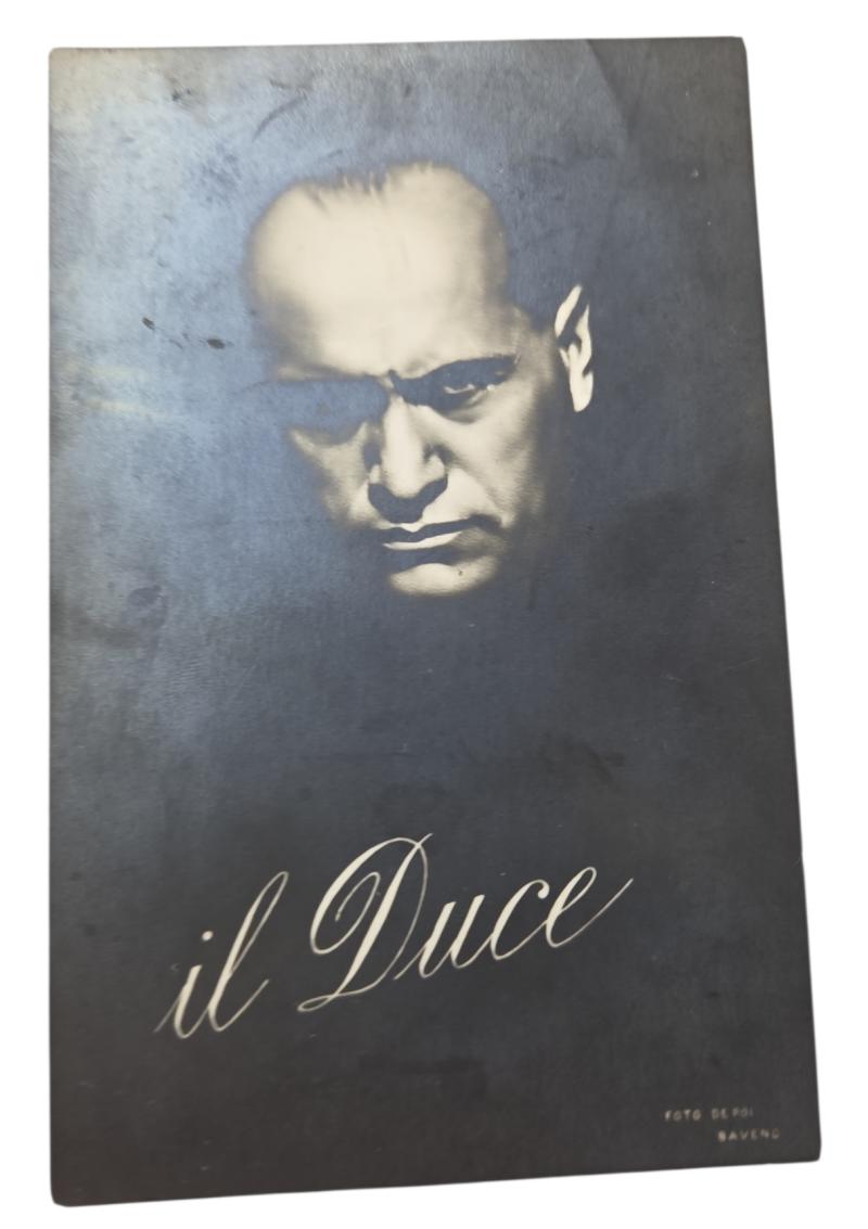 a Italian   ww2 postcard