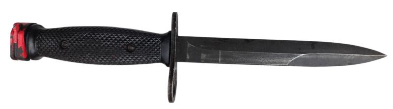 U.S. Vietnam War M7 bayonet.
