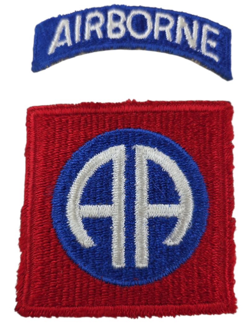 In a very nice condition a US WW2 82nd Airborne Division patch.