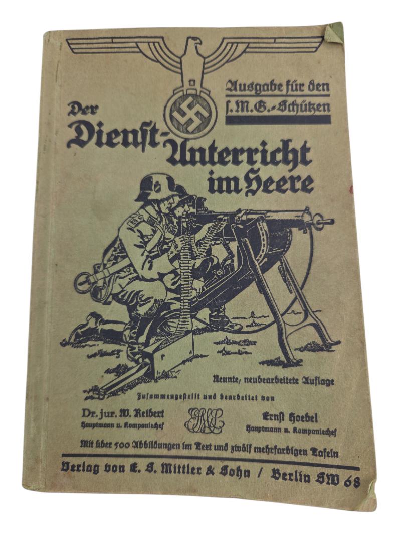 A german reibert der dienstunterricht in heere book