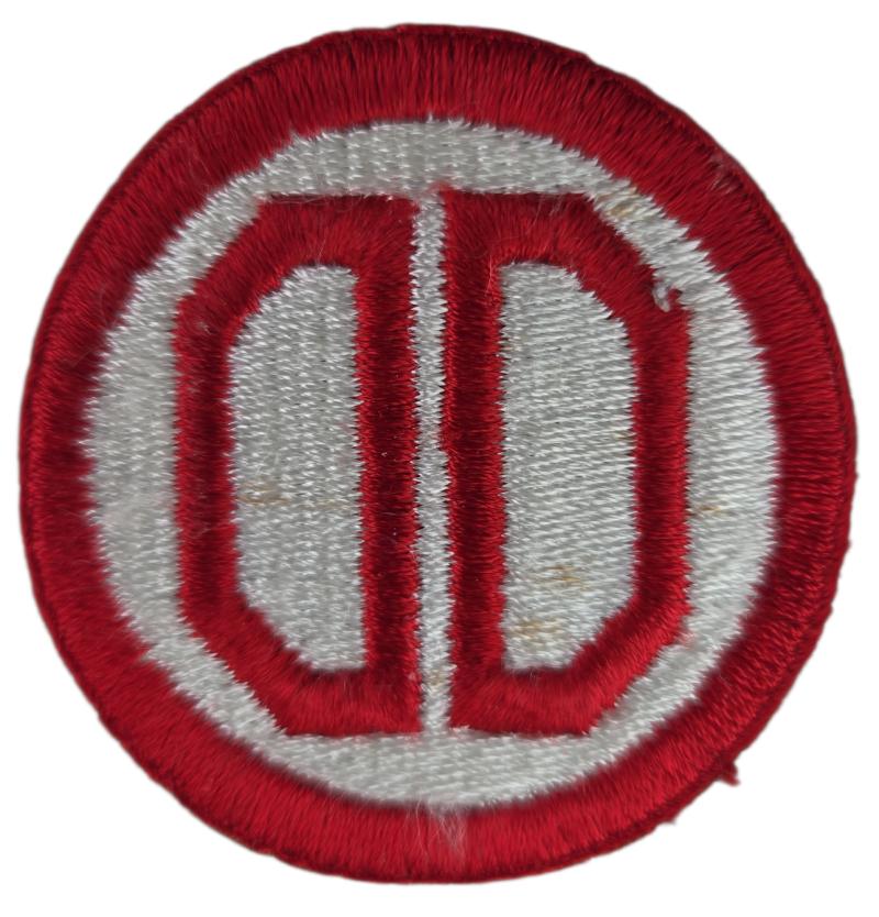 Original WWII U.S. 31st Infantry Division Patch (Dixie Division)