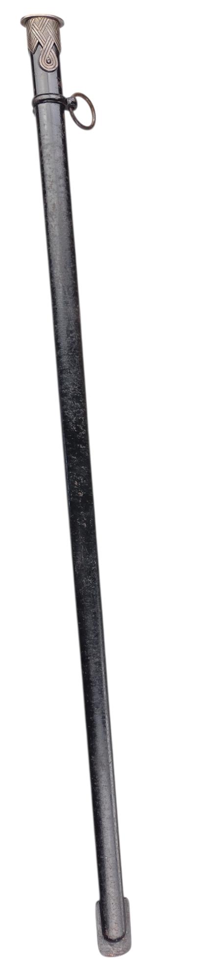 a wehrmacht ww2 scabbard for SS NCO sword (also for Polizei sword)