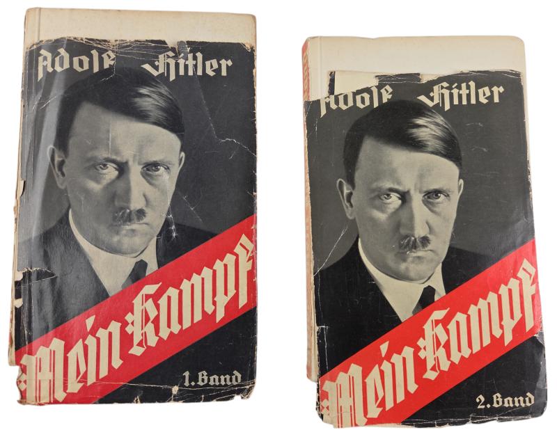 part 1and 2  of mein kampf by adolf hitler