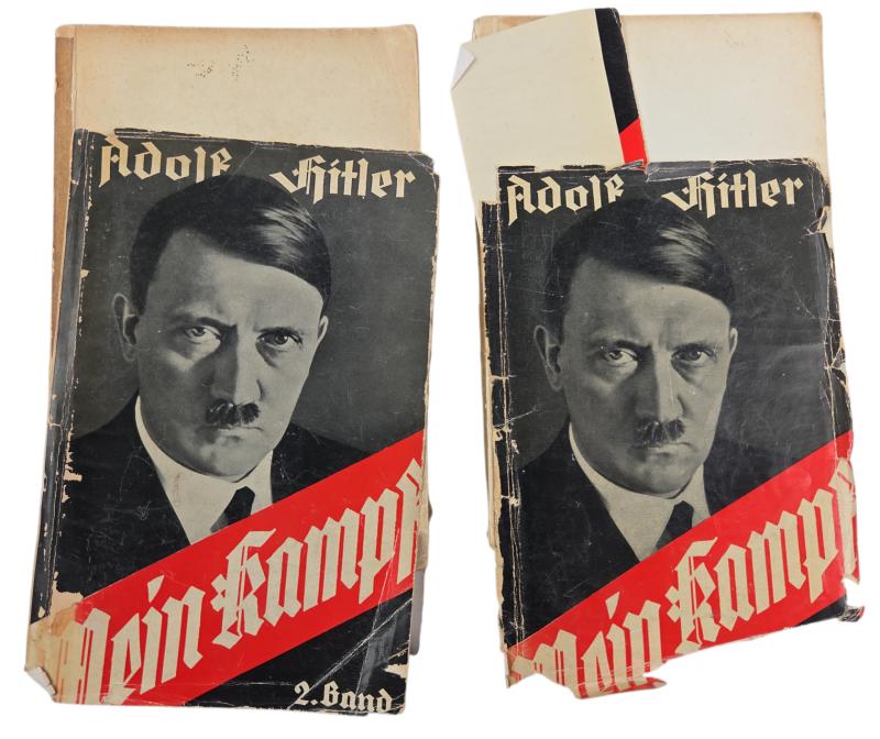 part 1and 2  of mein kampf by adolf hitler