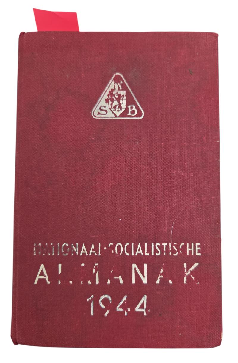 a Dutch 'National Socialist Almanac, 1944',.