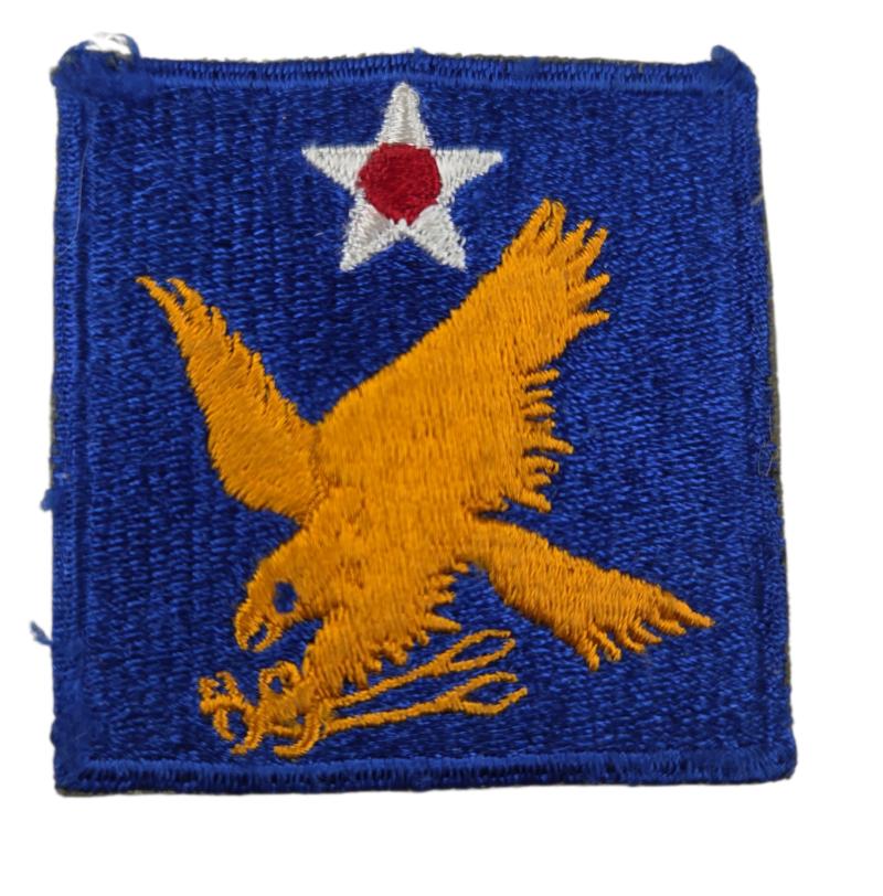 a us ww2 usaaf 2nd air force  patch