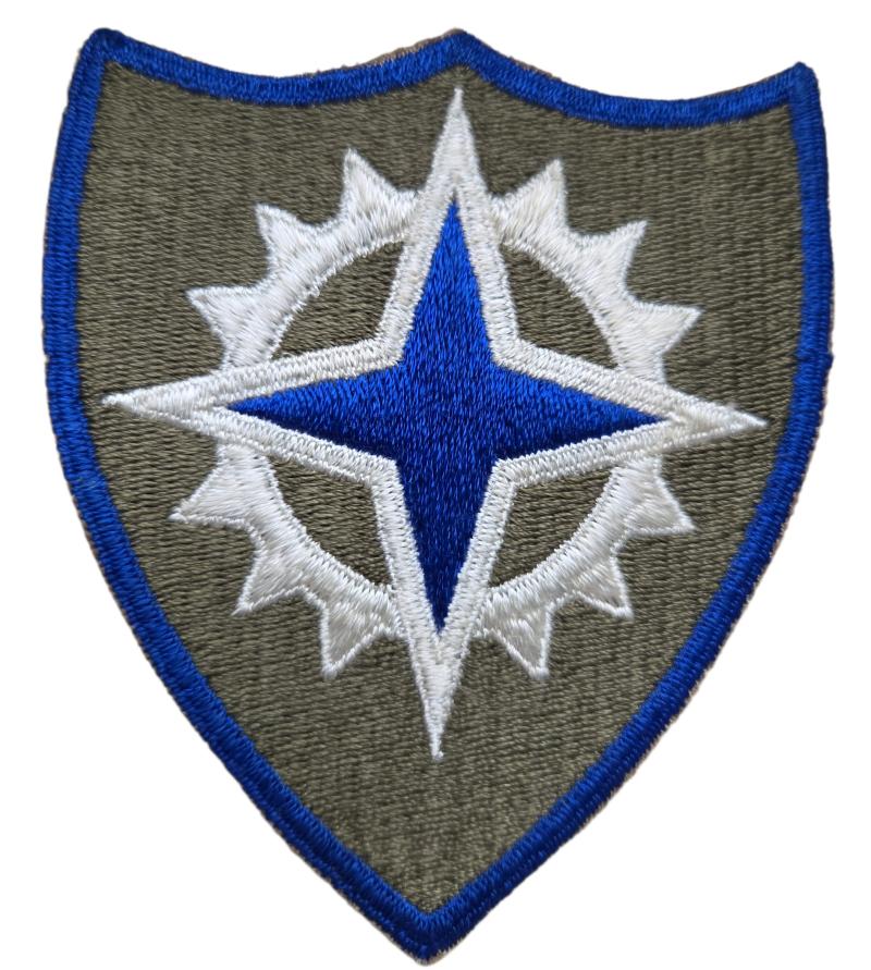 A WW2 US 16th Army Corps patch
