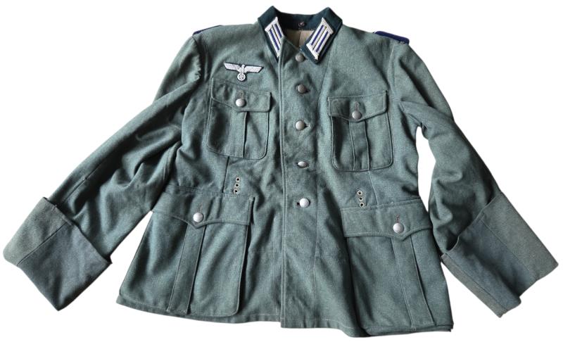German Wehrmacht Heer M36 medice officer tunic