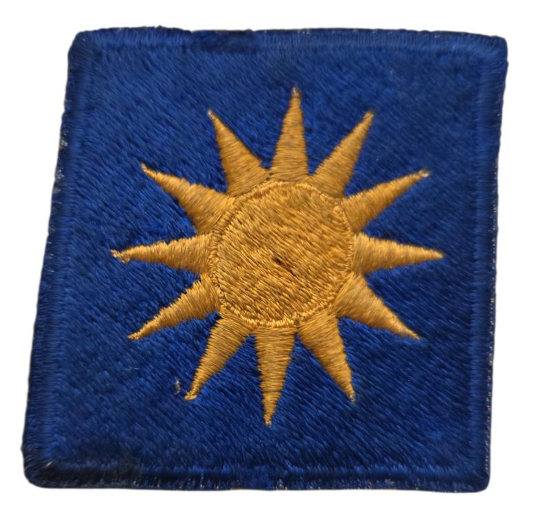 a us ww2 40th infantry division patch