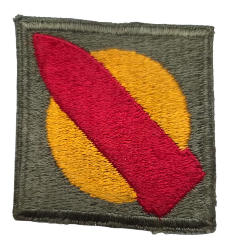 a us ww2 1st coast artillery patch