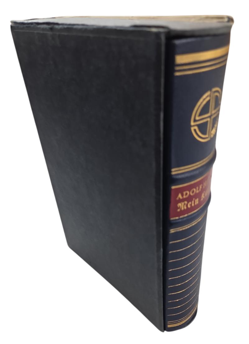 a rare German edition of Mein Kampf from 1939, published for the 50th birthday of Adolf Hitler.