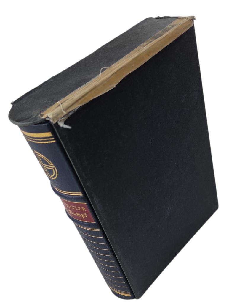 a rare German edition of Mein Kampf from 1939, published for the 50th birthday of Adolf Hitler.