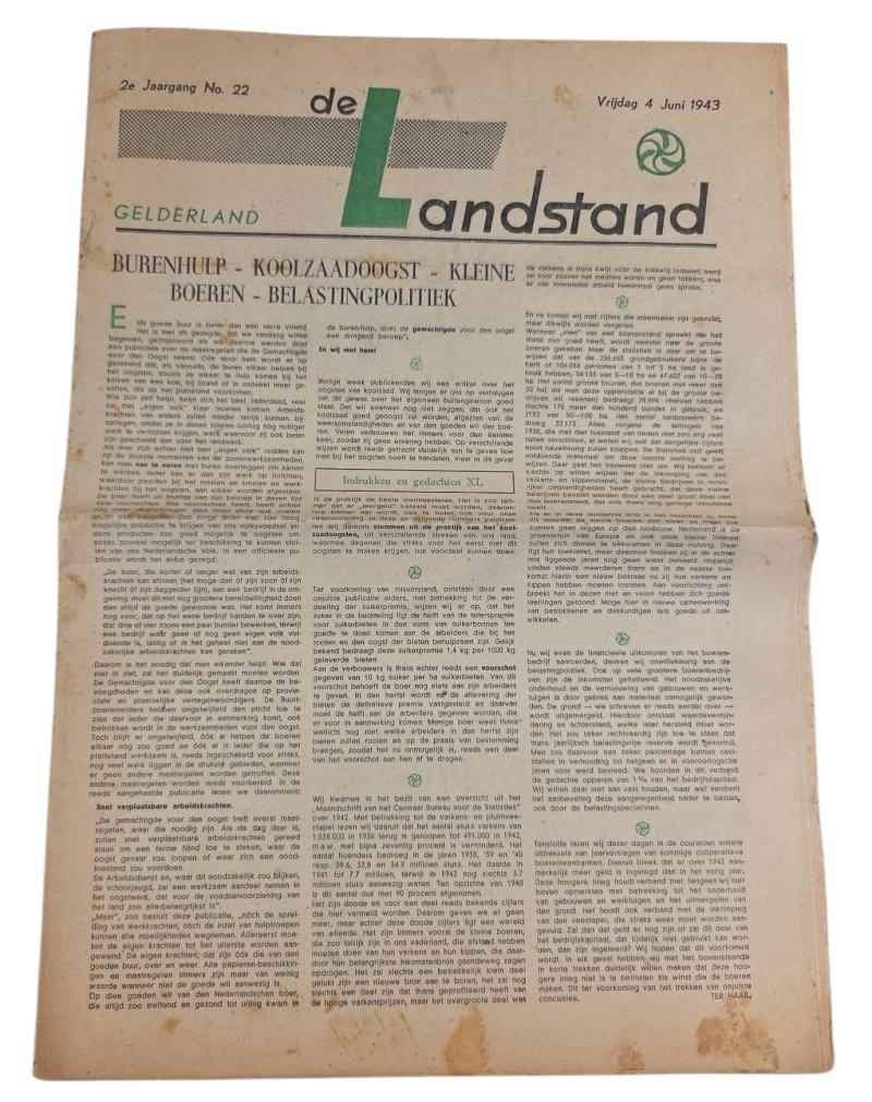 a Dutch June 4, 1943 