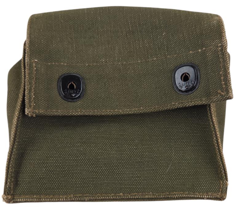 Original World War II USAAF empty survival pouch
