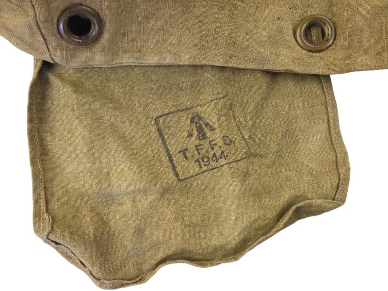 Rare British-Made WWII Duffel Bag