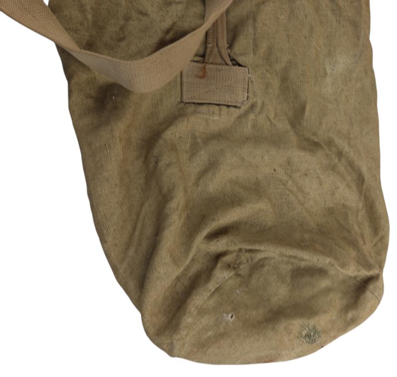 Rare British-Made WWII Duffel Bag