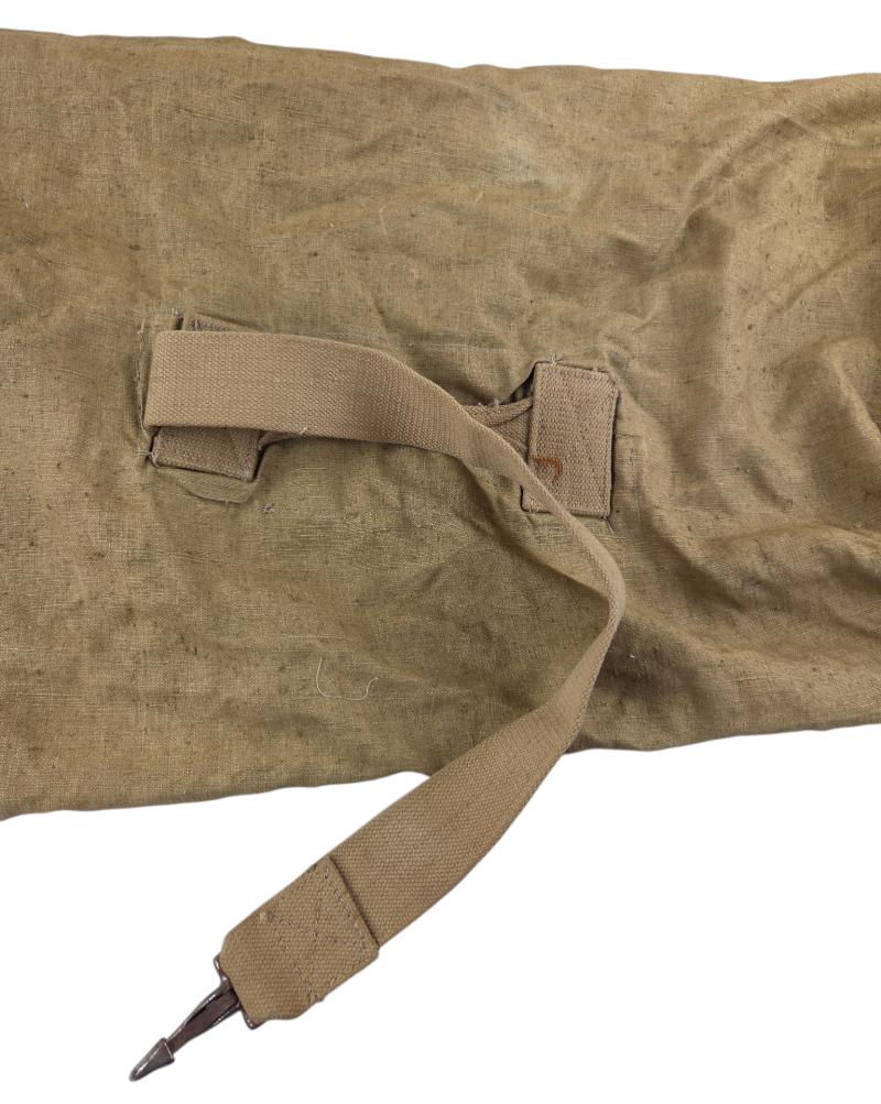 Rare British-Made WWII Duffel Bag