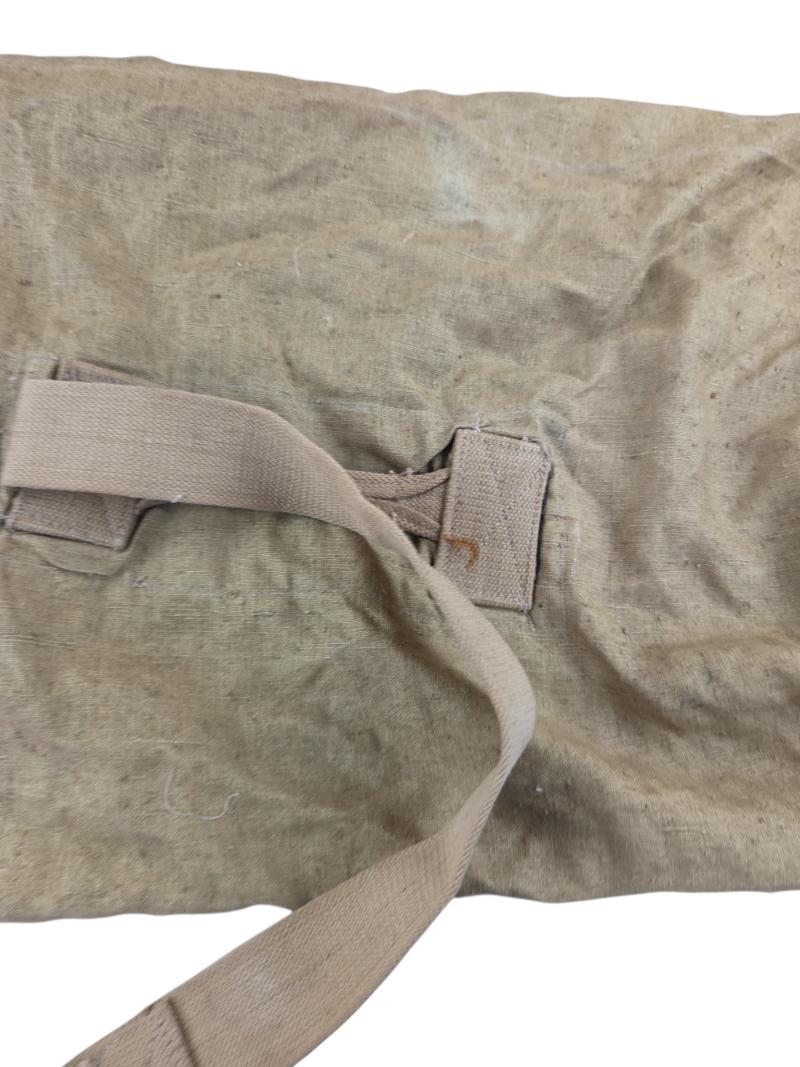 Rare British-Made WWII Duffel Bag