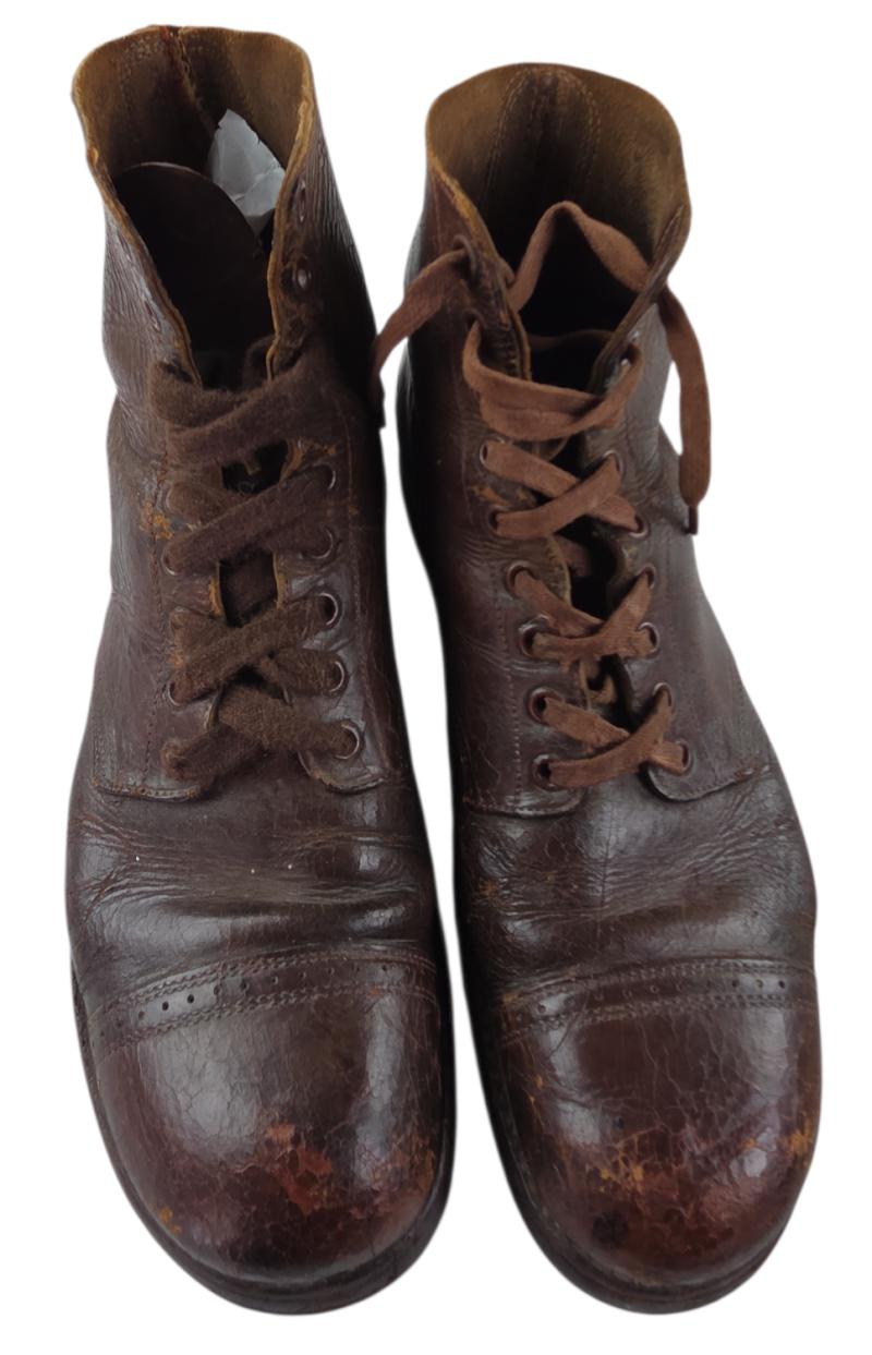 US WWII Service Shoes
