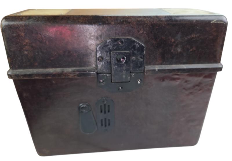 a Original German World War II field telephone FF33, dated i think 1943.