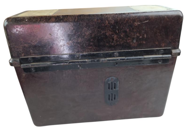 a Original German World War II field telephone FF33, dated i think 1943.