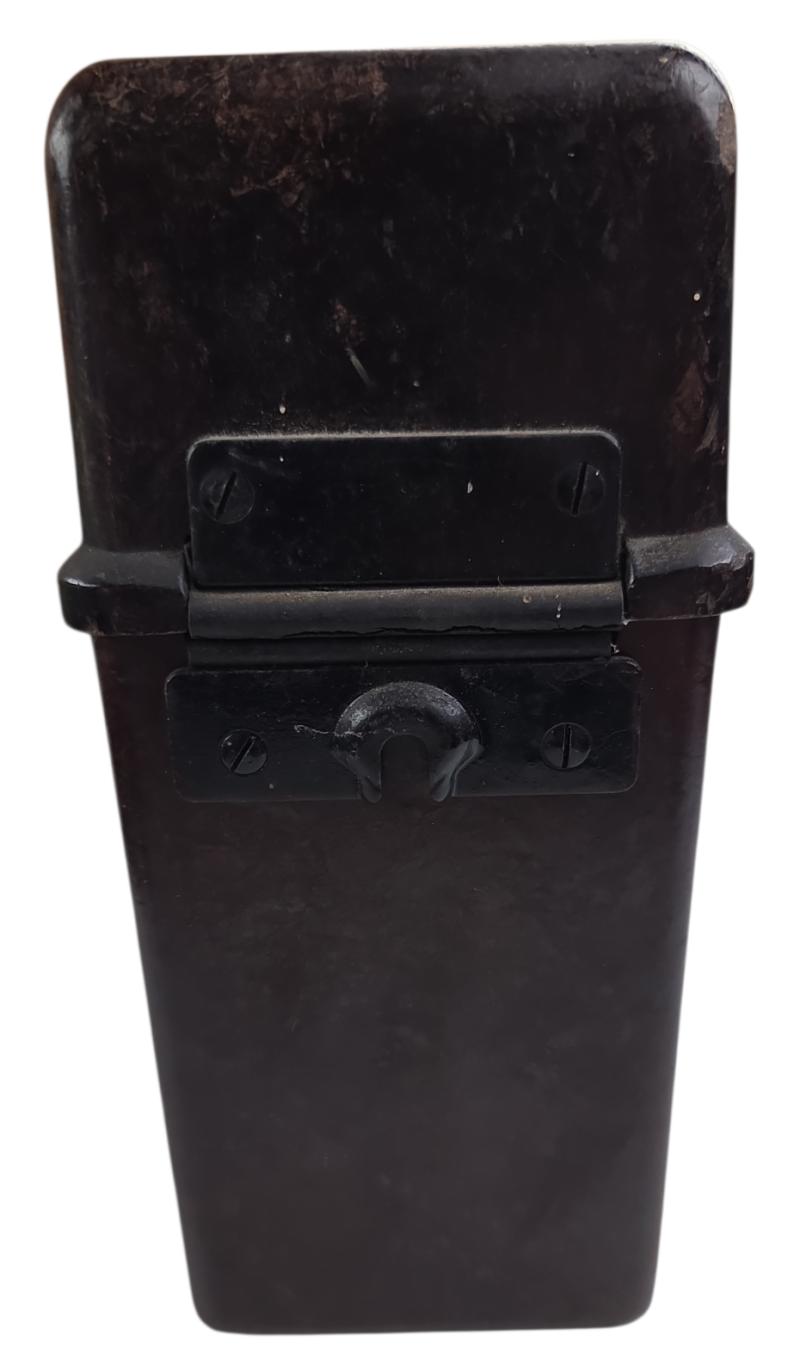 a Original German World War II field telephone FF33, dated i think 1943.