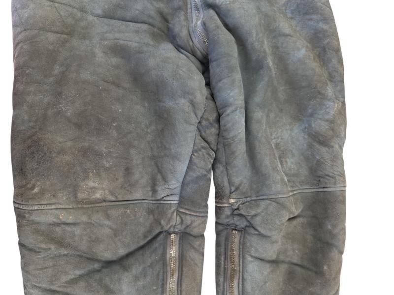 German WWII Luftwaffe thermal trousers for pilots and crew