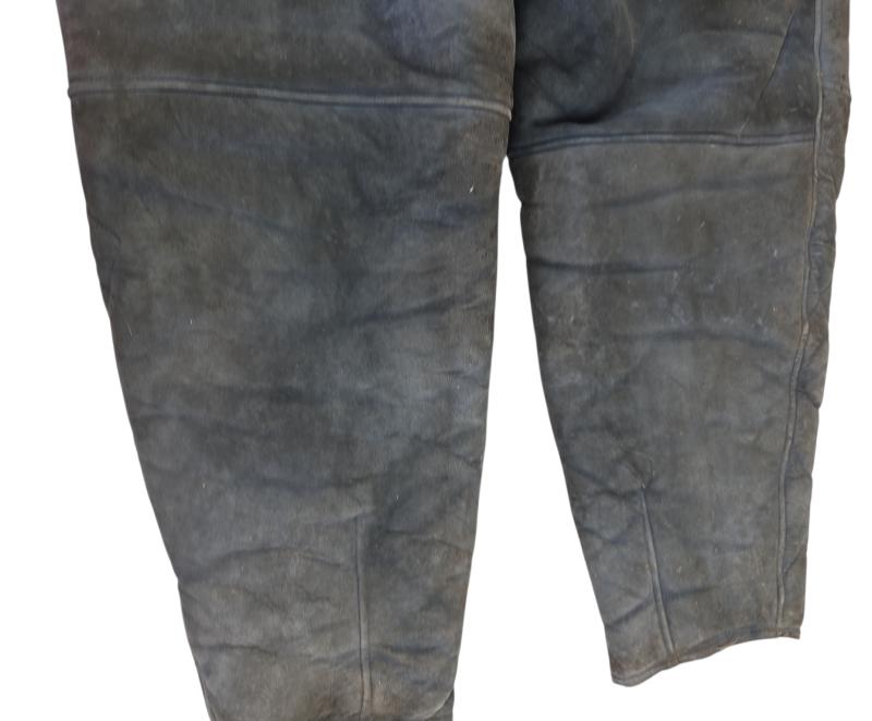 German WWII Luftwaffe thermal trousers for pilots and crew