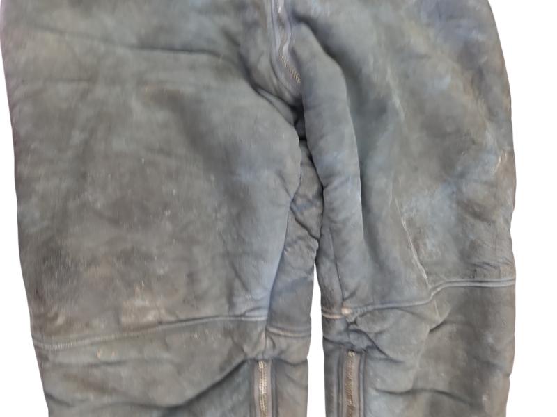 German WWII Luftwaffe thermal trousers for pilots and crew