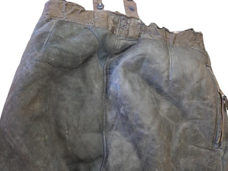 German WWII Luftwaffe thermal trousers for pilots and crew