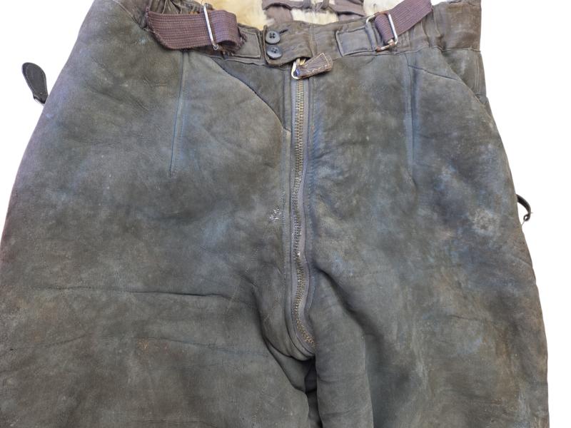 German WWII Luftwaffe thermal trousers for pilots and crew