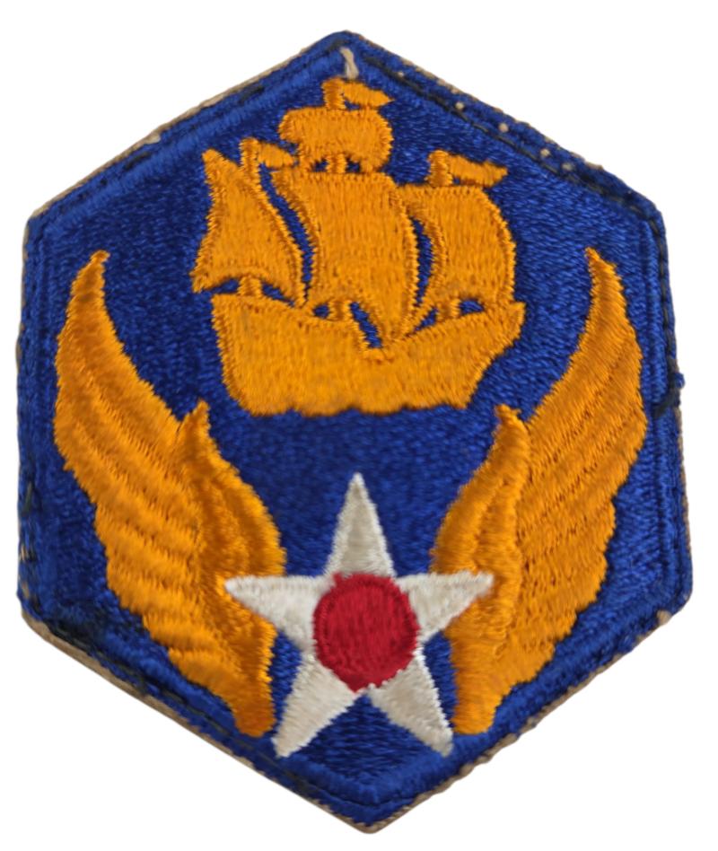 a  ww2 usaaf 6th air force patch