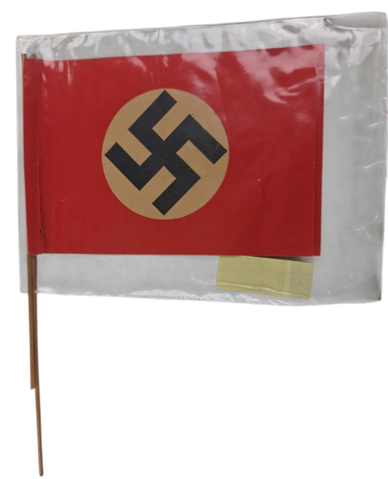 2 German WWII paper flags