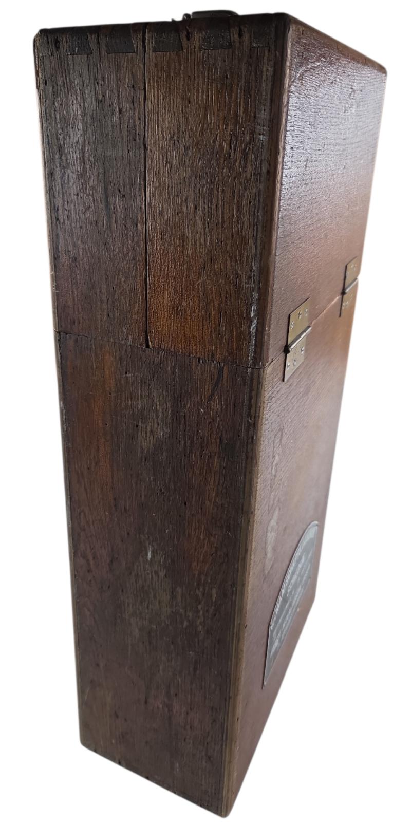 rare dutch ww2 period air protection respiratory oxygen device