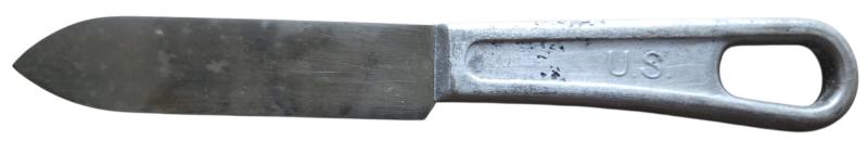 US WW2 knife in used condition