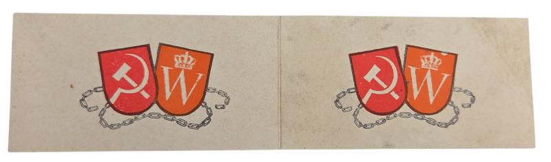 dutch nsb leaflets proletariërs en plutocraten aller landen verenigt u