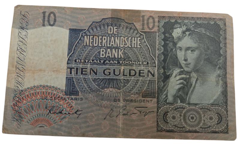 a Dutch 10 guilder 1941 dated