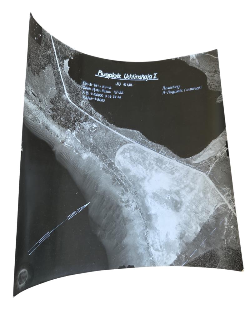 A German WWII aerial photo, I think of Russia