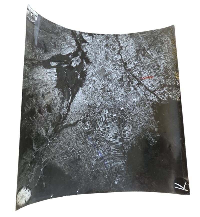 A German WWII aerial photo, I think of Russia