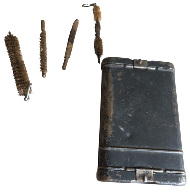 a German Wehrmacht K98 cleaning Kit.