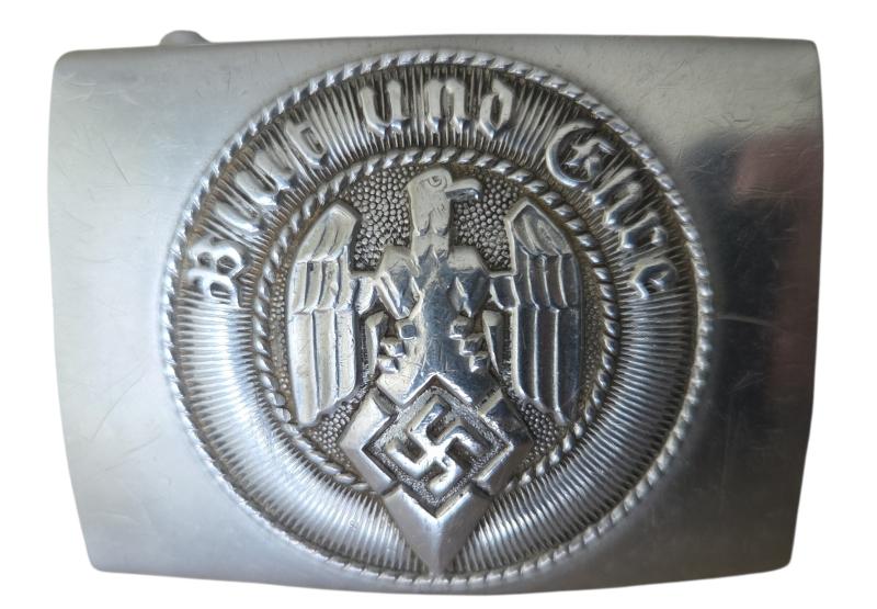 a German HJ Beltbuckle M4/39