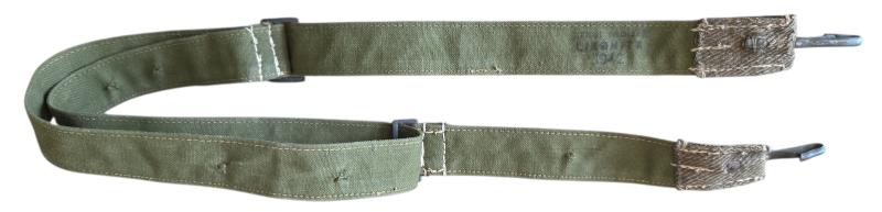 a rare wehrmacht africacorps  breadbag strap