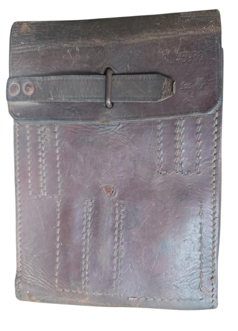 a german ww2 MG15 tool pouch