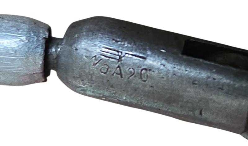 a German Wehrmacht K98 cleaning Kit.