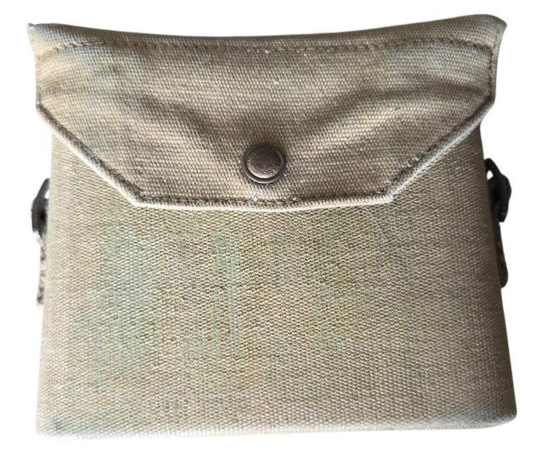 a British WWII original case for a binoculars