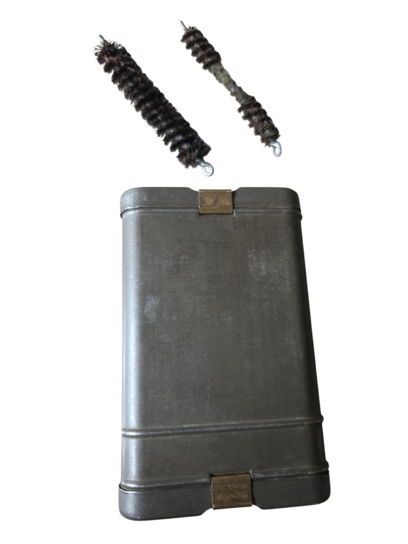 a German Wehrmacht K98 cleaning Kit.