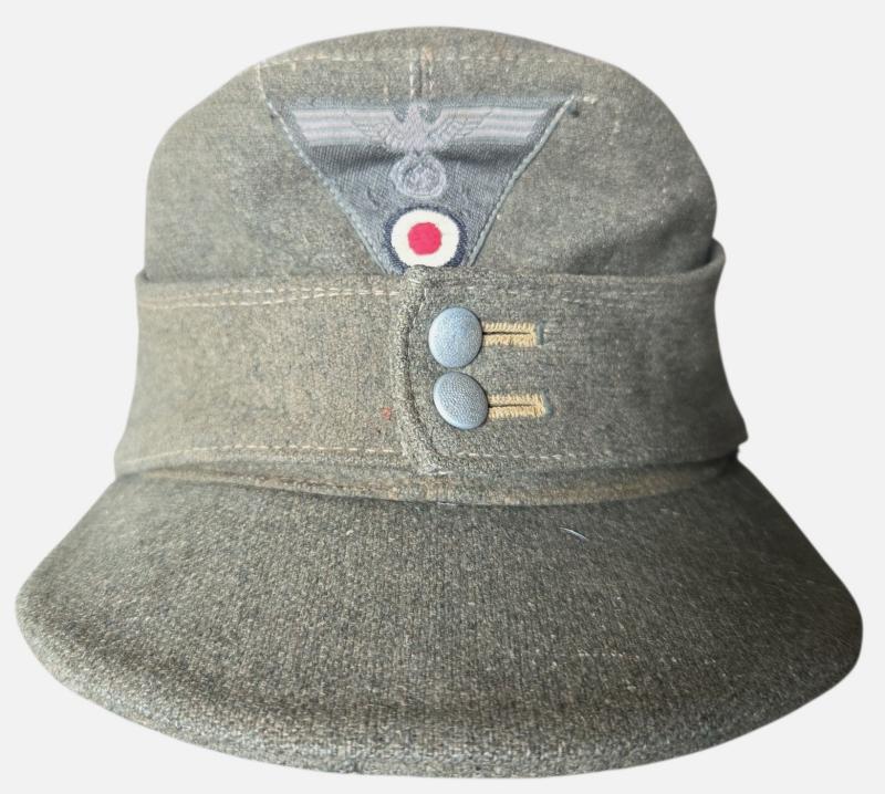 a wehrmacht heer M 43 Field cap Feldmuetze