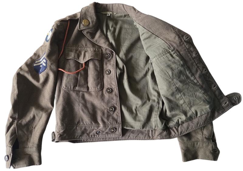 US WW2 101st & 82nd Airborne M-1944 Ike Jacket