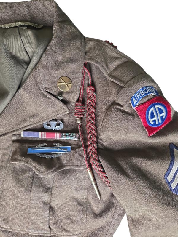 US WW2 101st & 82nd Airborne M-1944 Ike Jacket