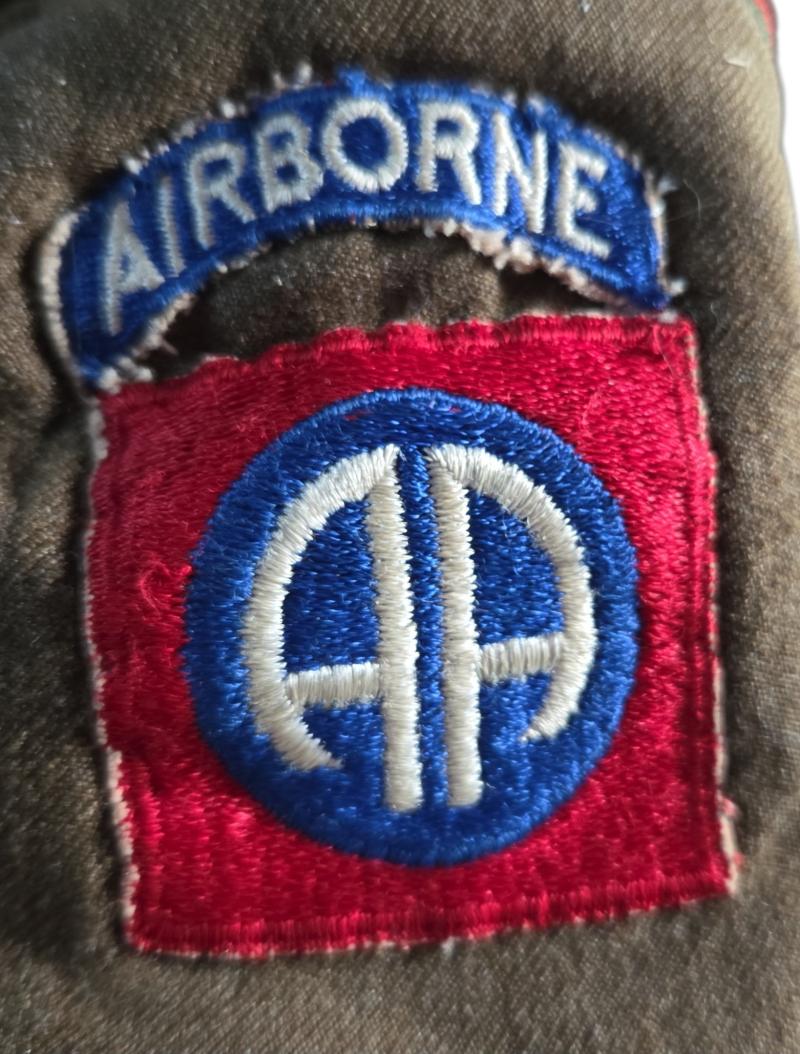 US WW2 101st & 82nd Airborne M-1944 Ike Jacket